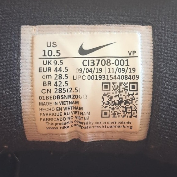 Nike Air Max 97 Olympic Rings - Picture 8 of 8